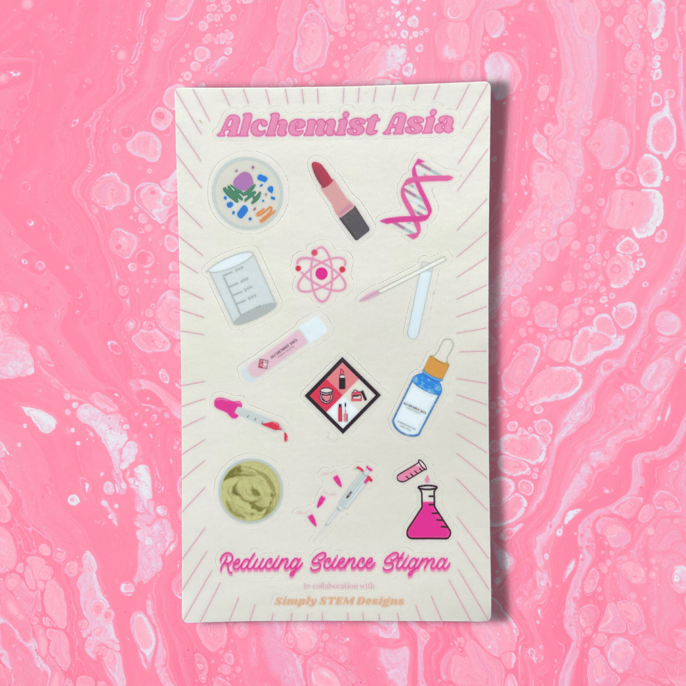 Image of Alchemist Asia Sticker Sheet