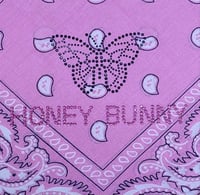 🧸Honey Bunny Butterfly Baby Pink Bandana Restock🦋💖