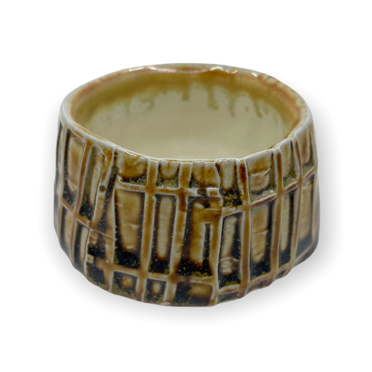 Grid Texture Cup by Eric Hoefer