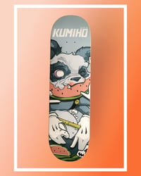 Pesto The Bear Watermelon Skateboard Deck