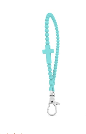 Image of Jesus Wrist Keychain
