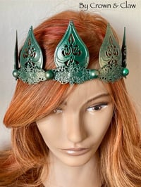 Image 1 of Five Spires - Green & Gold 