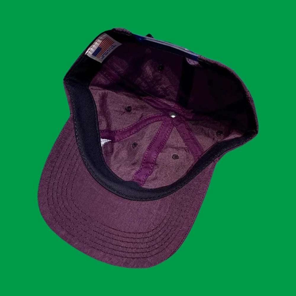 Image of Phish Vintage 90’s Nylon Hat! Brand NEW!  - Purple