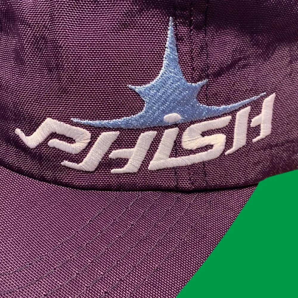 Image of Phish Vintage 90’s Nylon Hat! Brand NEW!  - Purple