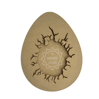 Image 1 of Cracked Egg
