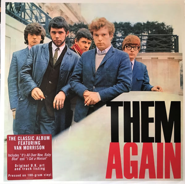 Them – Them Again, LP, NEW