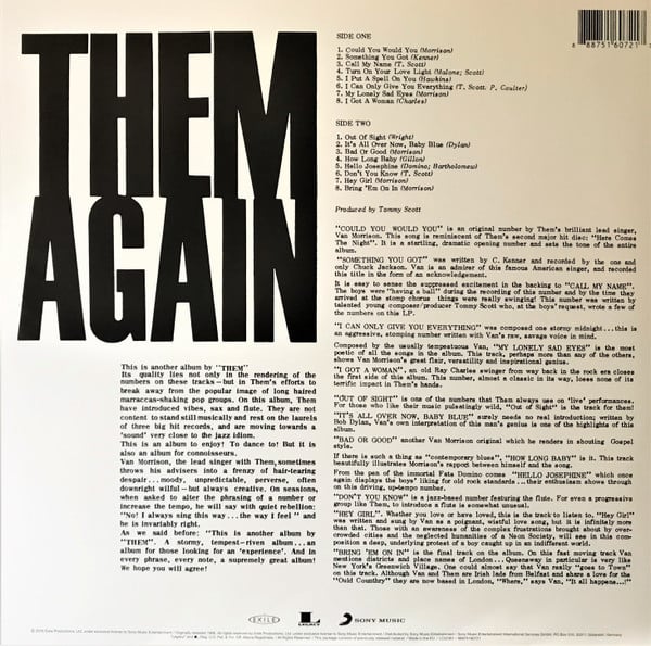 Them – Them Again, LP, NEW