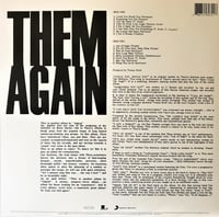 Image 2 of Them – Them Again, LP, NEW