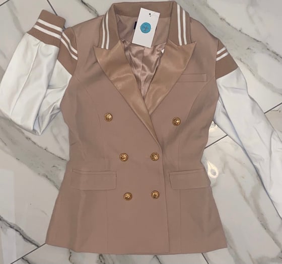 Image of UPTOWN VARSITY BLAZER
