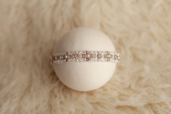 Image of Penelope Beaded Headband 