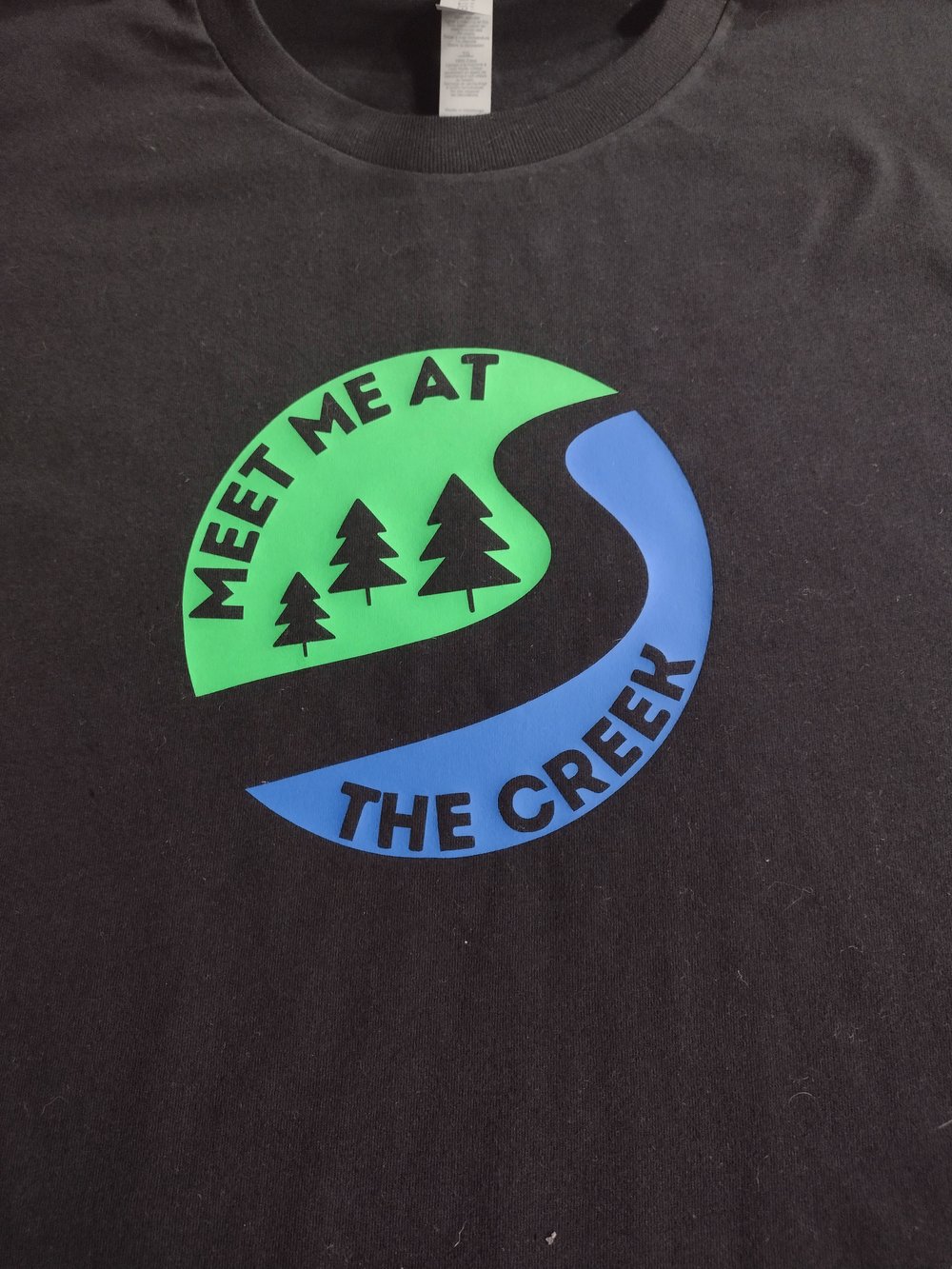 Meet me at the Creek tee