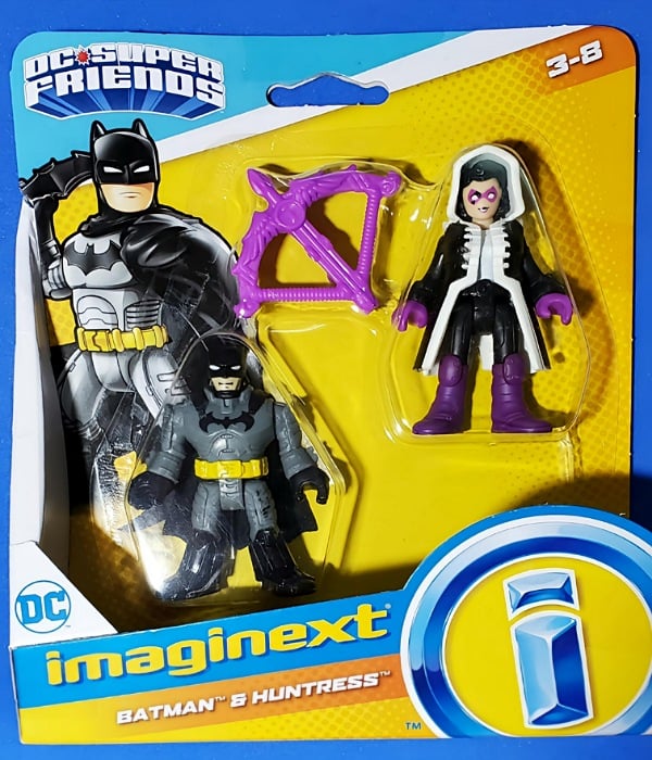 BATMAN & HUNTRESS