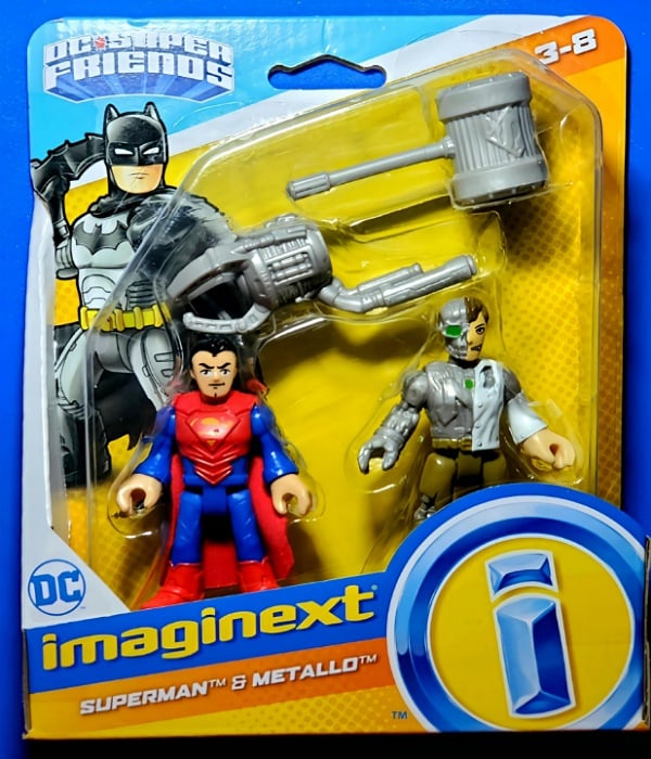 SUPERMAN & METALLO