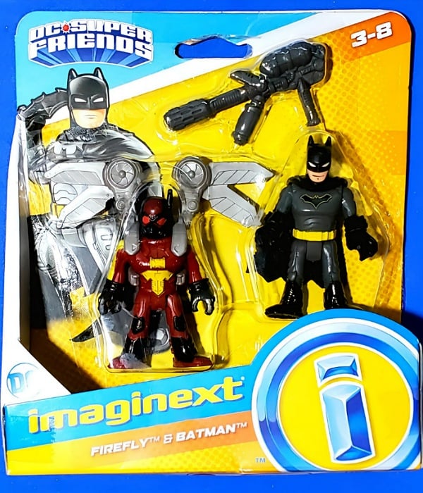 FIREFLY & BATMAN