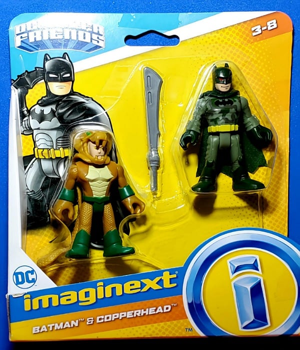BATMAN & COPPERHEAD