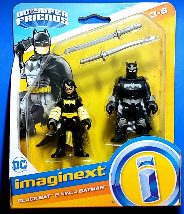 BLACK BAT & NINJA BATMAN