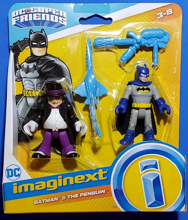BATMAN & The PENGUIN 