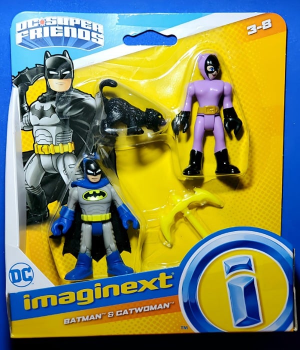 BATMAN & CATWOMAN