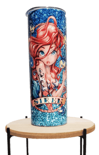 Image 1 of Pin Up Siren Tumbler 