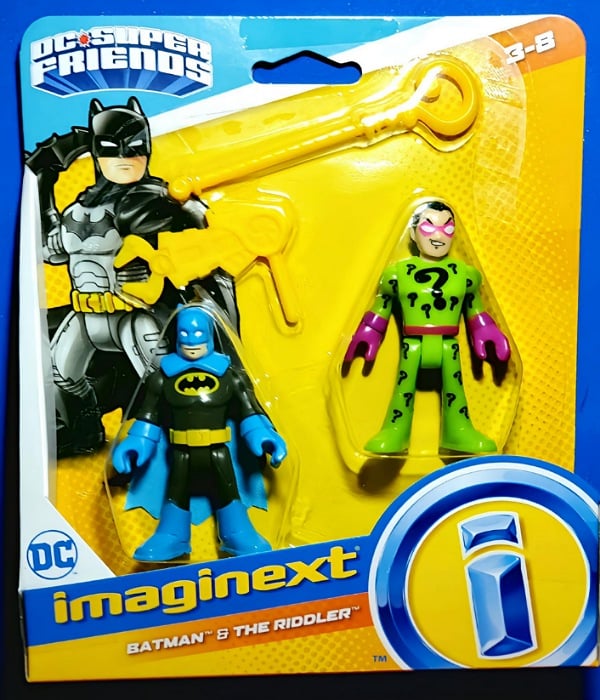 BATMAN & The RIDDLER