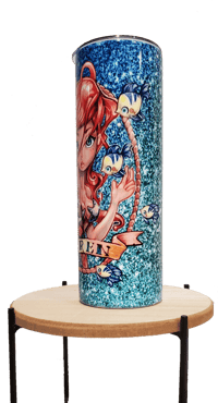 Image 2 of Pin Up Siren Tumbler 