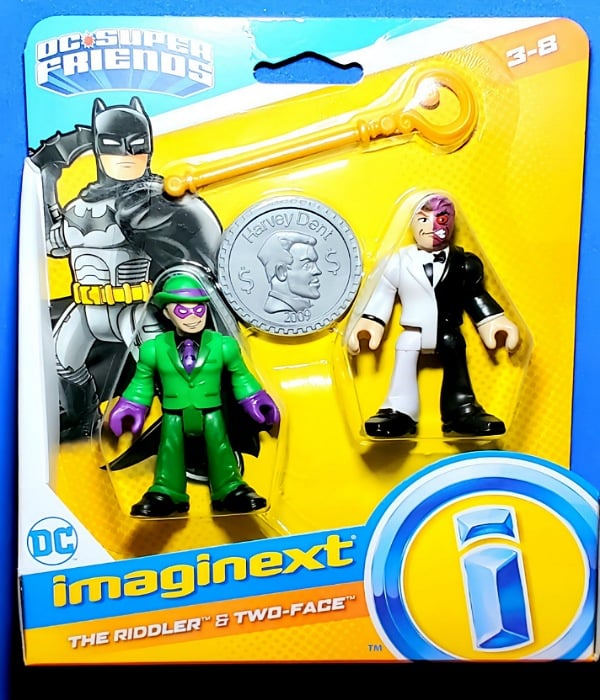 The RIDDLER  & TWO-FACE
