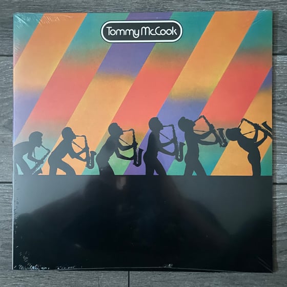 Image of Tommy McCook - Self Titled Vinyl LP