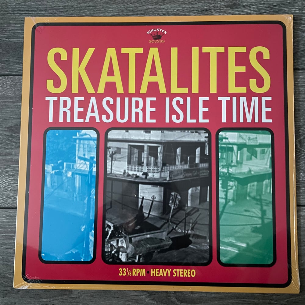 Image of The Skatalites - Treasure Isle Time Vinyl LP