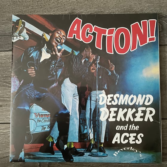 Image of Desmond Dekker And The Aces - Action Vinyl LP