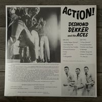 Image 2 of Desmond Dekker And The Aces - Action Vinyl LP