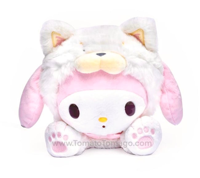 My Melody Shiba Plushie