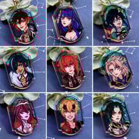 Image 1 of Genshin Charms
