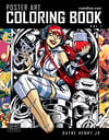  Poster Art Coloring Book 