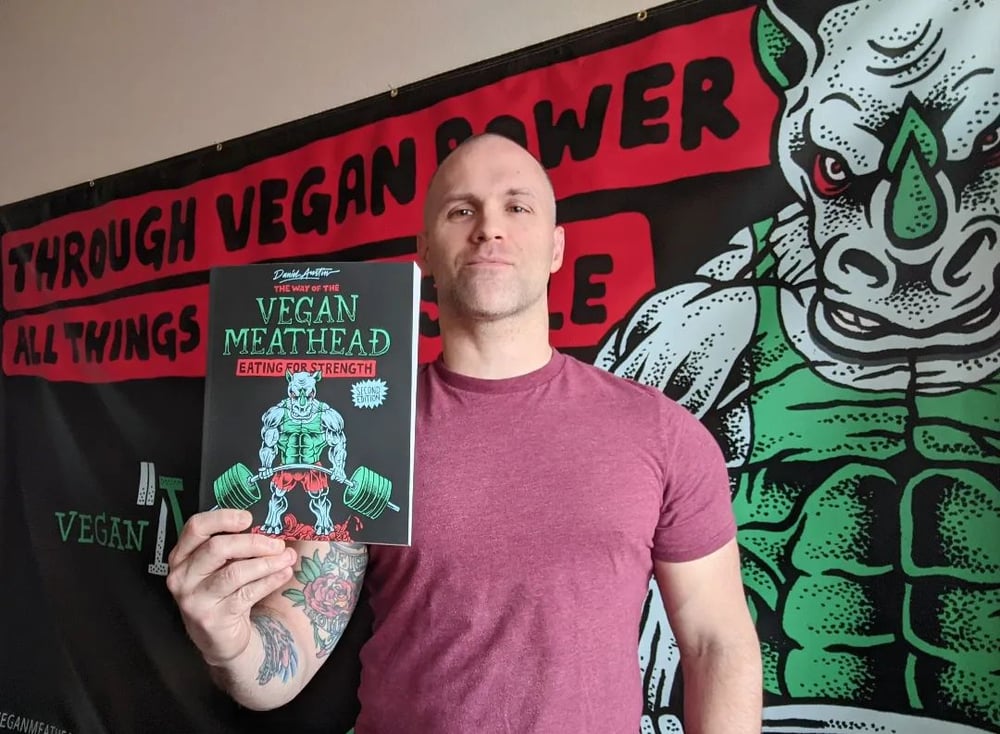Image of THE WAY OF THE VEGAN MEATHEAD: EATING FOR STRENGTH (Second Edition) Paperback Book