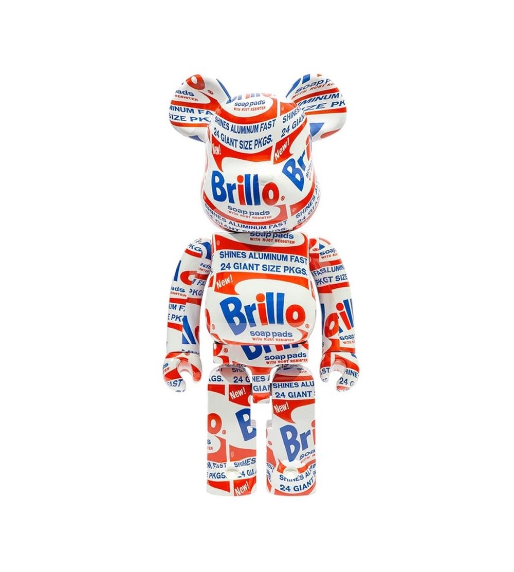 brillo bearbrick 1000