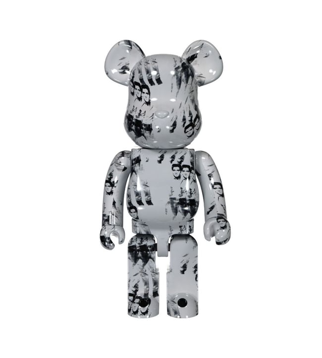 Andy Warhol Elvis Presley 1000 Be Rbrick Unplugged Museum Andy Warhol Elvis Presley 1000 Be Rbrick Unplugged Museum