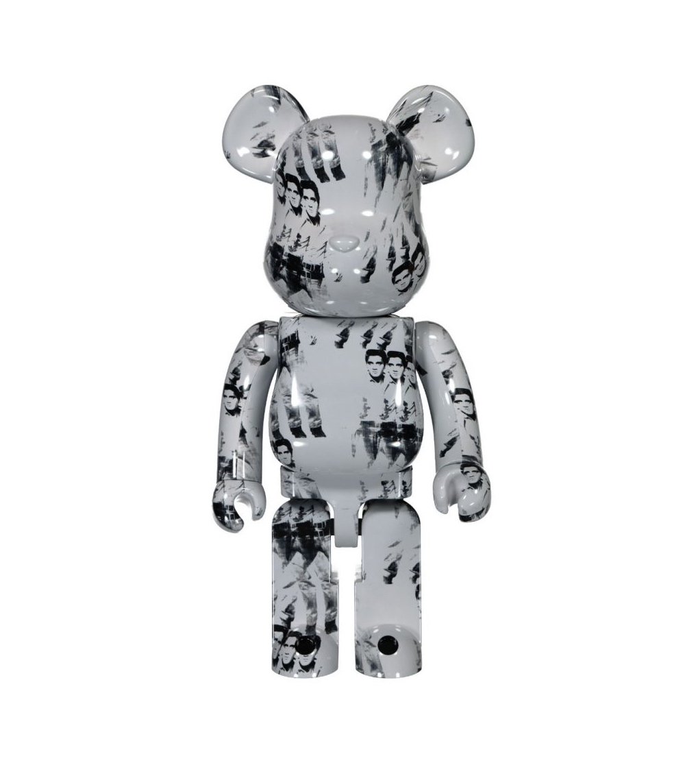 ANDY WARHOL ELVIS PRESLEY 1000% Be@rbrick | UNPLUGGED MUSEUM