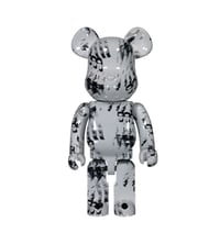 Image 1 of ANDY WARHOL ELVIS PRESLEY 1000% Be@rbrick 