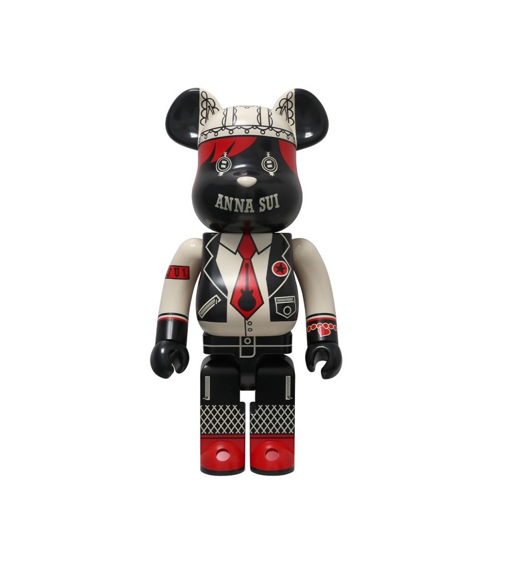 BE@RBRICK ANNA SUI RED & BEIGE 1000％