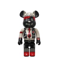 Image 1 of ANNA SUI RED & BEIGE 1000% Be@rbrick 
