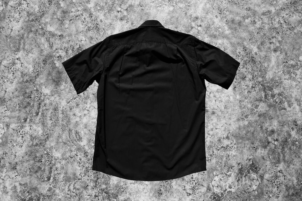 Patterns of Evil Black Shirt