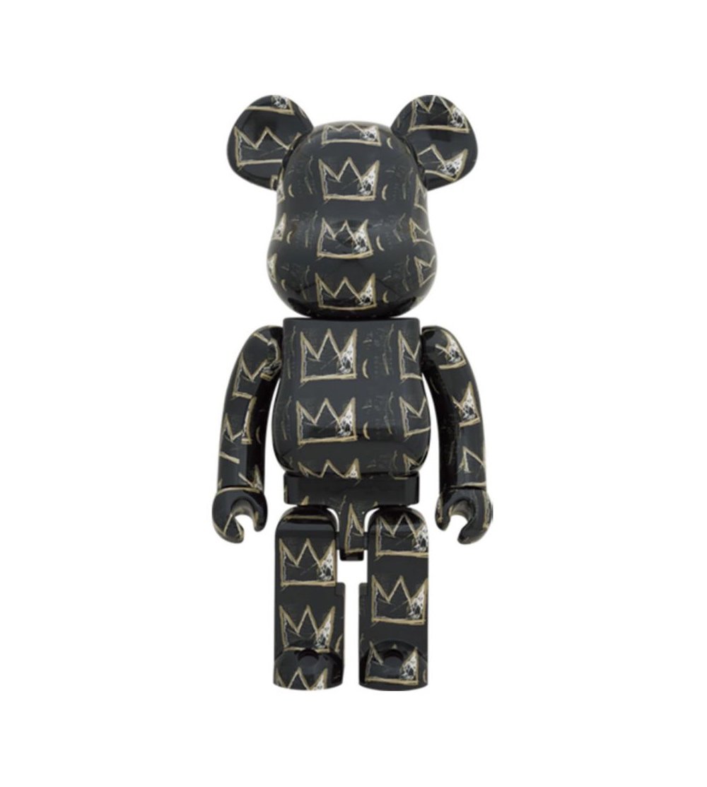 JEAN MICHEL BASQUIAT V8 1000% Be@rbrick | UNPLUGGED MUSEUM