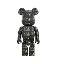 Image 1 of JEAN MICHEL BASQUIAT V8 1000% Be@rbrick 