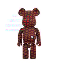 Image 1 of BLACK HEART 1000% Be@rbrick 