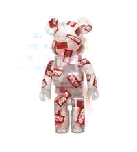 Image 1 of THE BLACK EYE PATCH 1000% BE@RBRICK