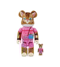 Image 1 of NATHALIE LÉTÉ - MINETTE 400% + 100% Be@rbrick 
