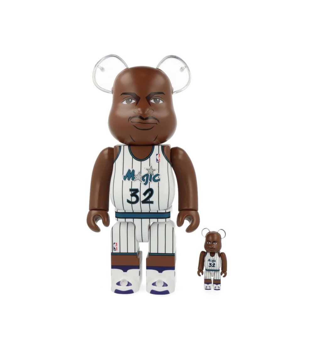 SHAQUILLE O'NEAL 400% + 100% Be@rbrick | UNPLUGGED MUSEUM