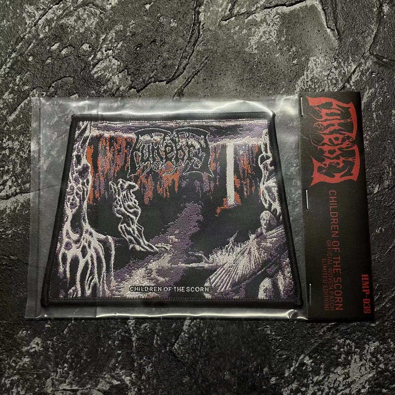 FUNEBRE - CHILDREN OF THE SCORN OFFICIAL PATCH | bhmoxm666