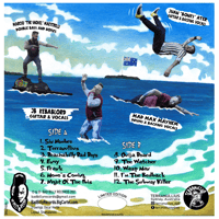 Image 2 of TERRANULLIUS - BEACHABILLY BAD BOYS (LP) PURPLE, LTD 100
