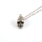 Image of Mini Skull Spinel Pendant